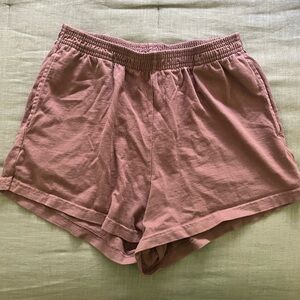 Los Angeles Apparel Shorts Mauve